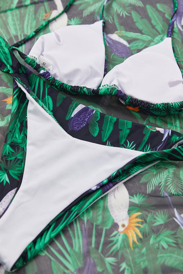 DAYCLUB® par Betty's &amp; Bro's - Jungle - 3PC. Ensemble