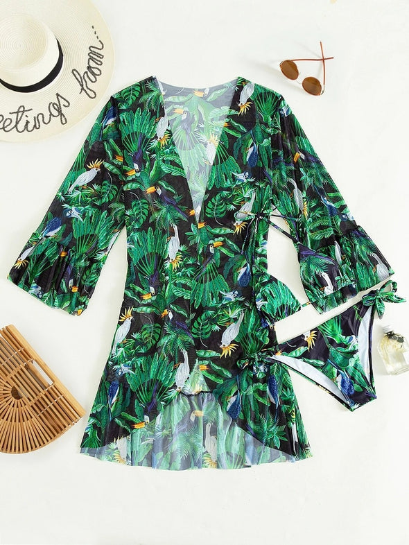 DAYCLUB® par Betty's &amp; Bro's - Jungle - 3PC. Ensemble