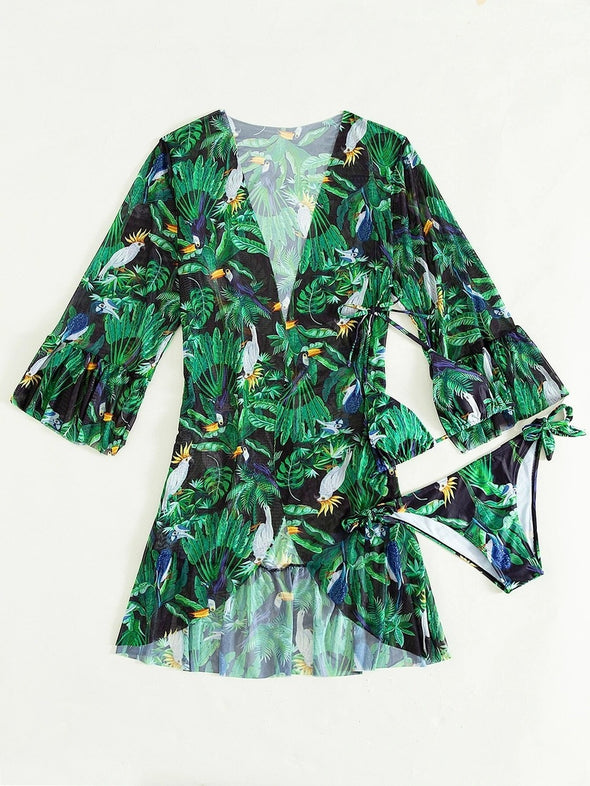 DAYCLUB® par Betty's &amp; Bro's - Jungle - 3PC. Ensemble