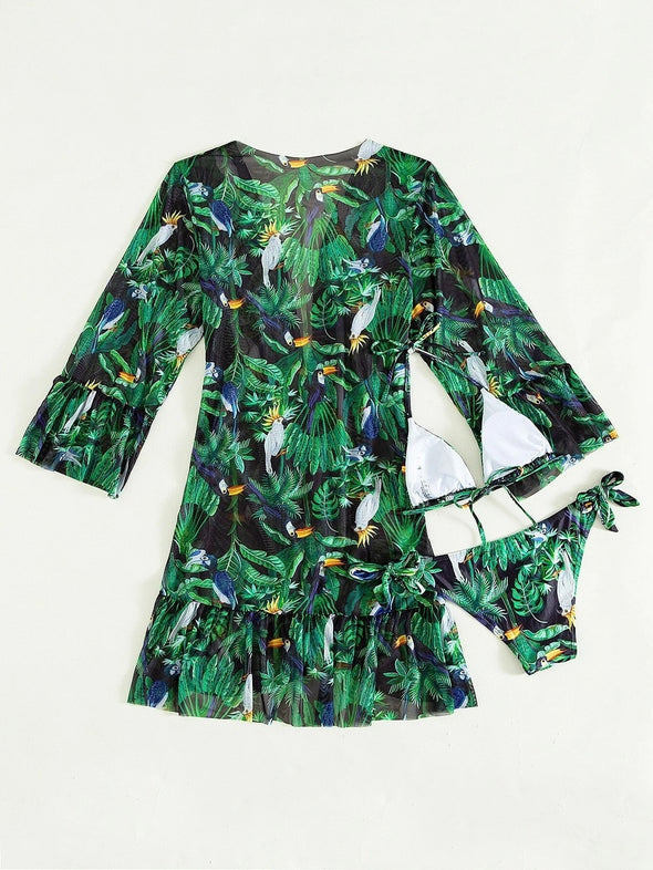 DAYCLUB® par Betty's &amp; Bro's - Jungle - 3PC. Ensemble
