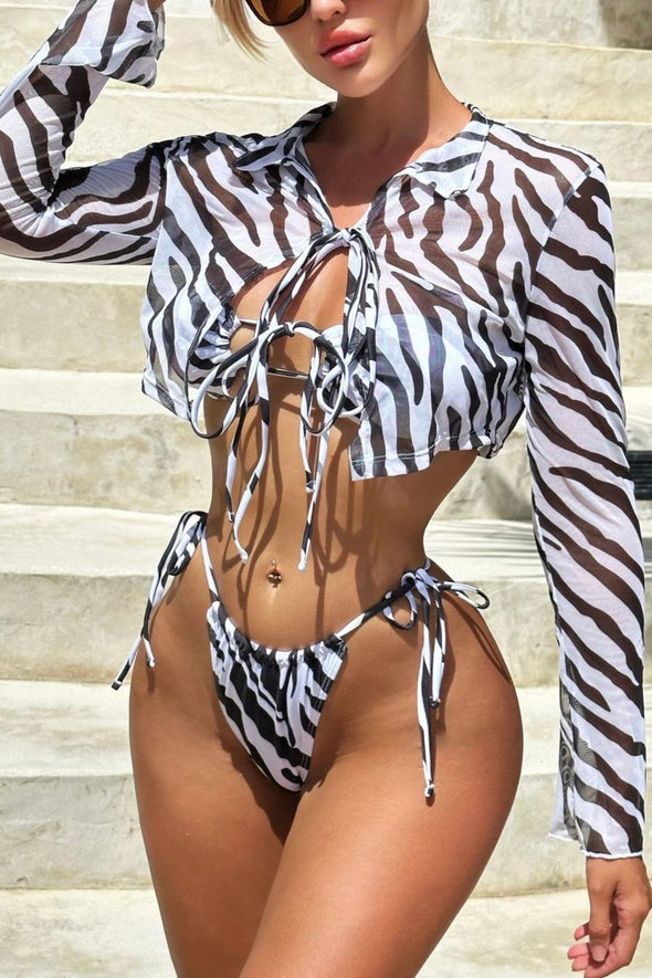 DAYCLUB® par Betty's &amp; Bro's - Going Wild - 3Pc. Ensemble
