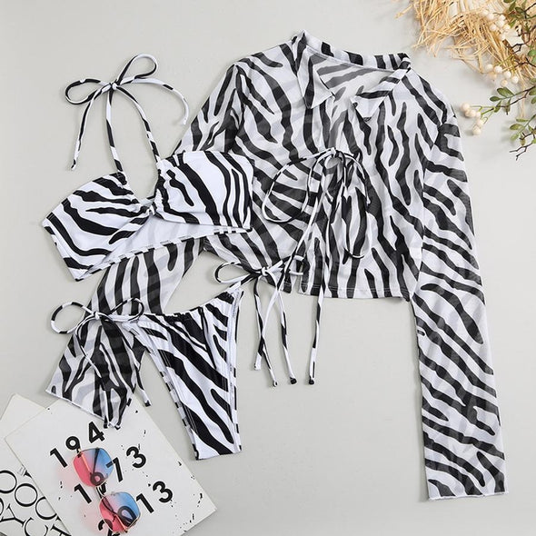 DAYCLUB® par Betty's &amp; Bro's - Going Wild - 3Pc. Ensemble