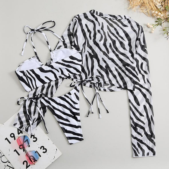 DAYCLUB® par Betty's &amp; Bro's - Going Wild - 3Pc. Ensemble