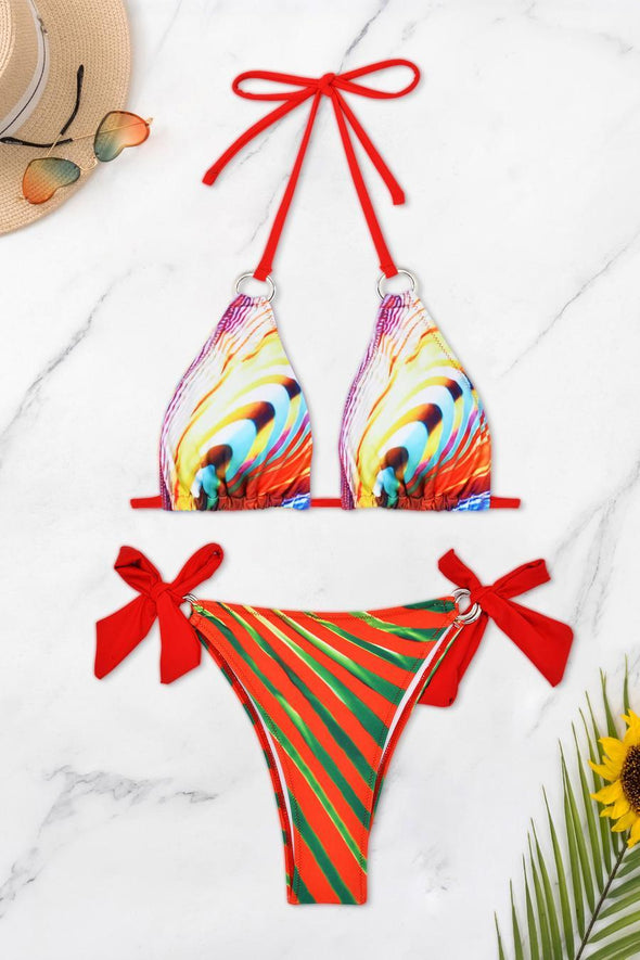 DAYCLUB® par Betty's &amp; Bro's - Flirty Firecracker - 3PC. Ensemble