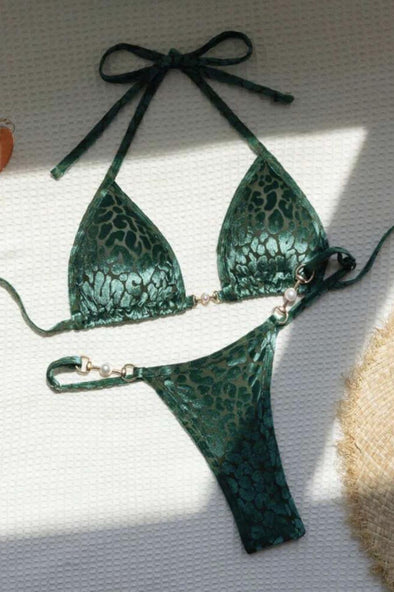 Wild Gems - 2 couleurs disponibles vert ou bleu