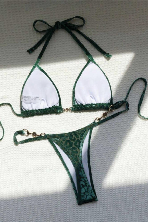 Wild Gems - 2 couleurs disponibles vert ou bleu