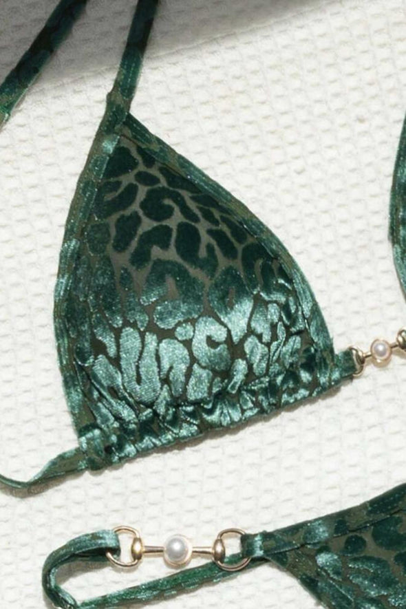 Wild Gems - 2 couleurs disponibles vert ou bleu