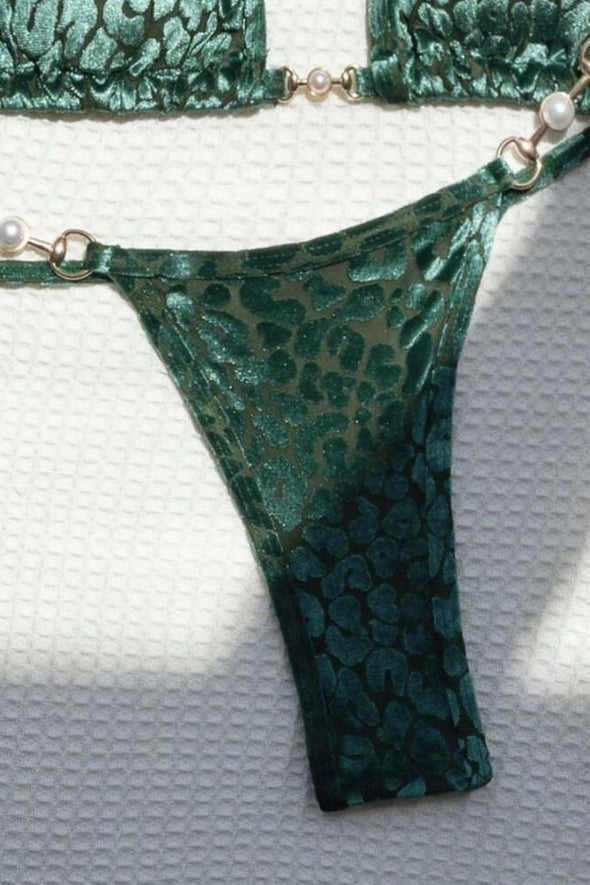 Wild Gems - 2 couleurs disponibles vert ou bleu