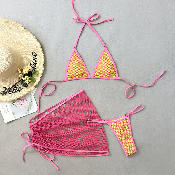 DAYCLUB® by Betty's & Bro's - Bright Netted Vibes - 3PC. Set