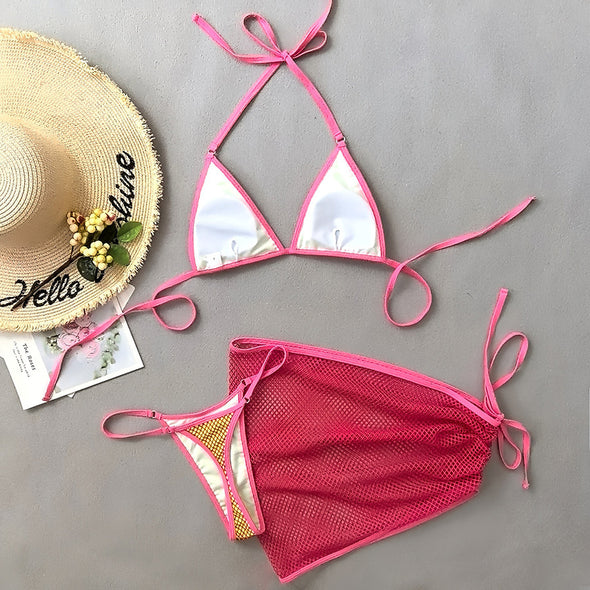 DAYCLUB® by Betty's & Bro's - Bright Netted Vibes - 3PC. Set