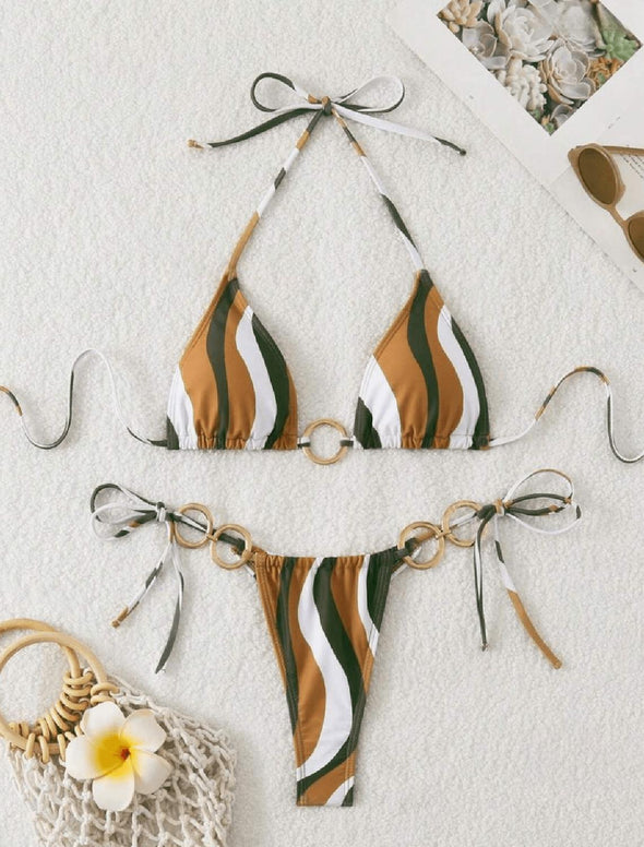 Bronzed Rings