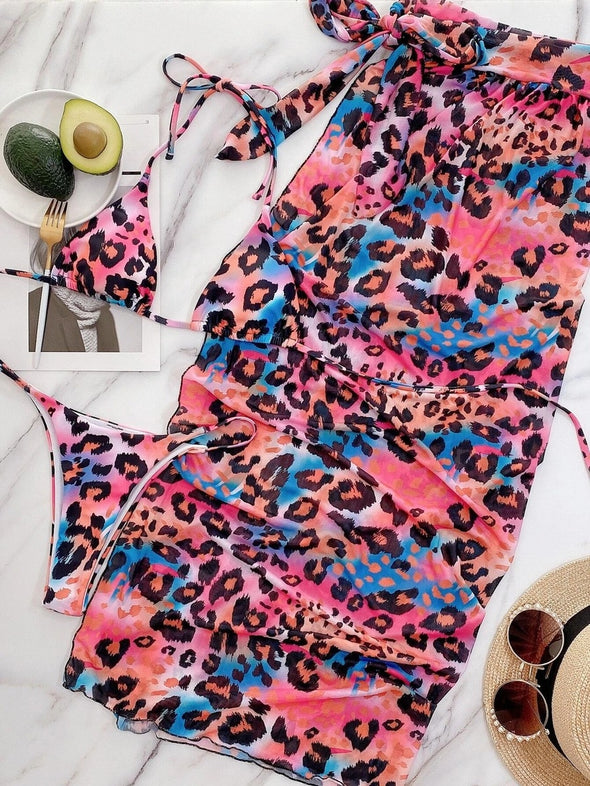 Spotted Cheetah 3Pc. Set