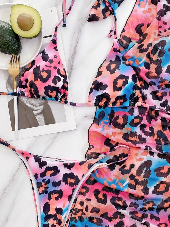 Spotted Cheetah 3Pc. Set