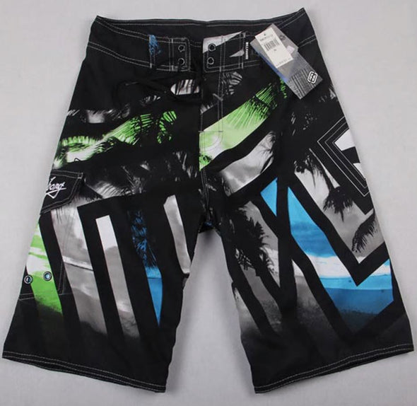Welcome to the Jungle | Black Men's Boardshort
