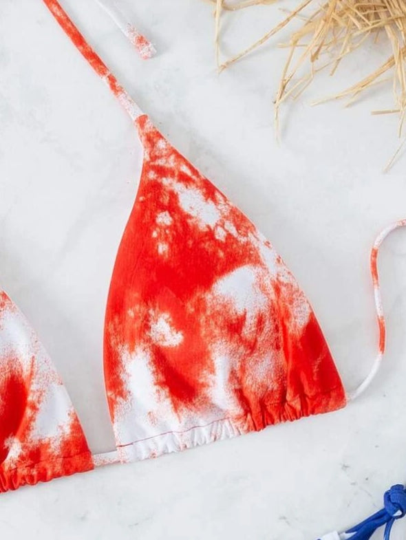 Vibrations tie-dye américaines