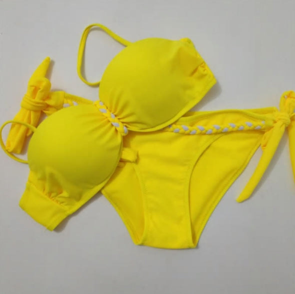 La Paz | Front of suit only - Yellow